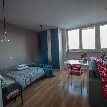 Modern In The Center Of Wroclaw! Апартаменты *