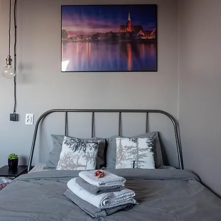 Апартаменты Modern In The Center Of Wroclaw! *